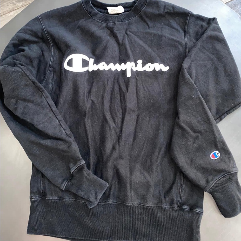 B&W Champion Sweatshirt
